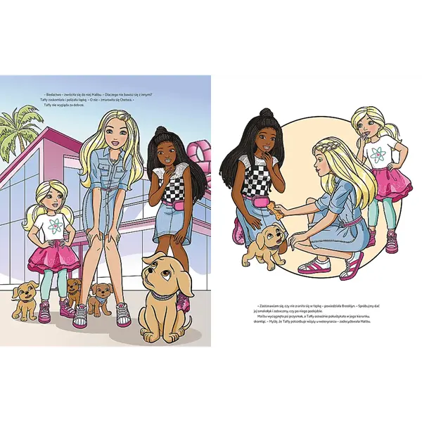 Książka Barbie, Możesz zostać weterynarką