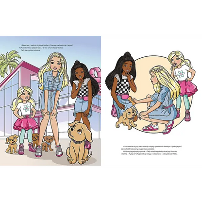 Książka Barbie, Możesz zostać weterynarką