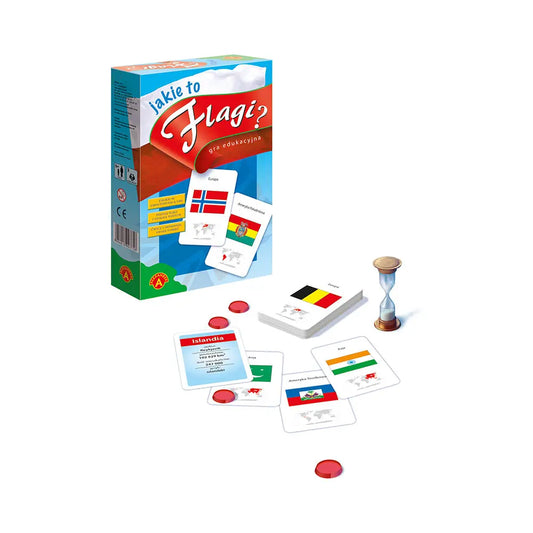 Jakie to flagi ? mini 03994