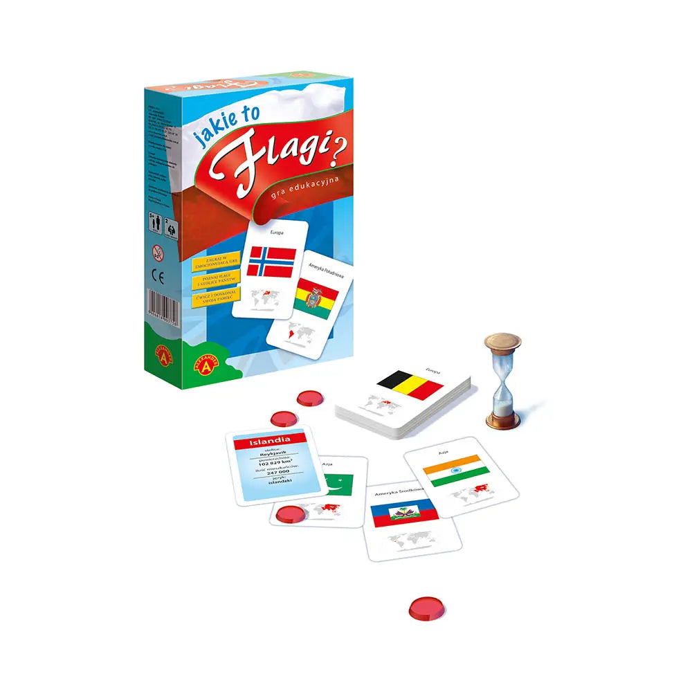 Jakie to flagi ? mini 03994