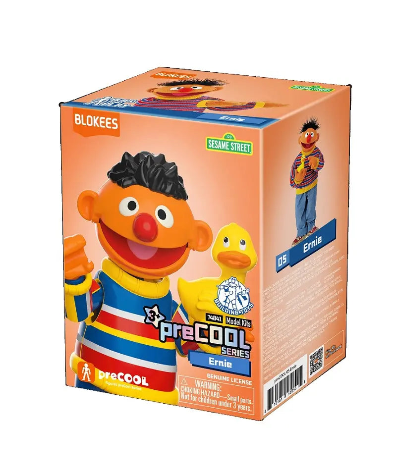 Blokees Sesame Street Figurka preCOOL Ernie