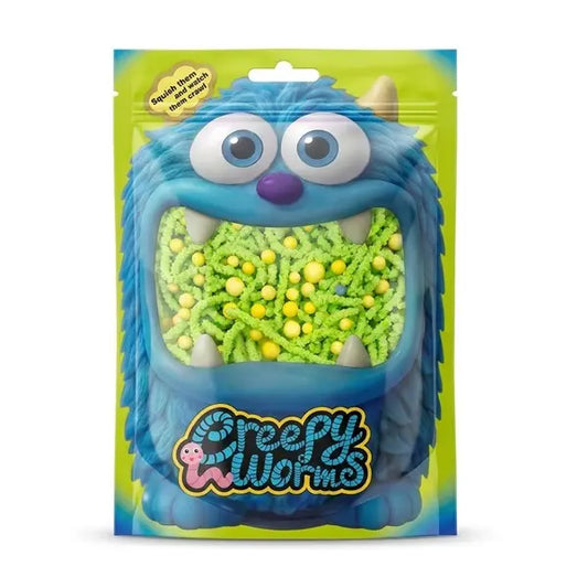 Creepy Worms zielony