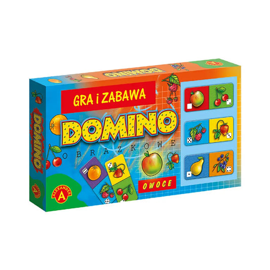 GRA Domino owoce 0207