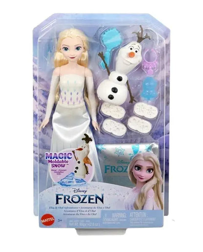 Disney Frozen - zestaw Elsa i Olaf