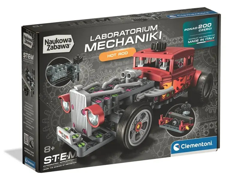 Naukowa zabawa, Laboratorium Mechaniki Hot Rod