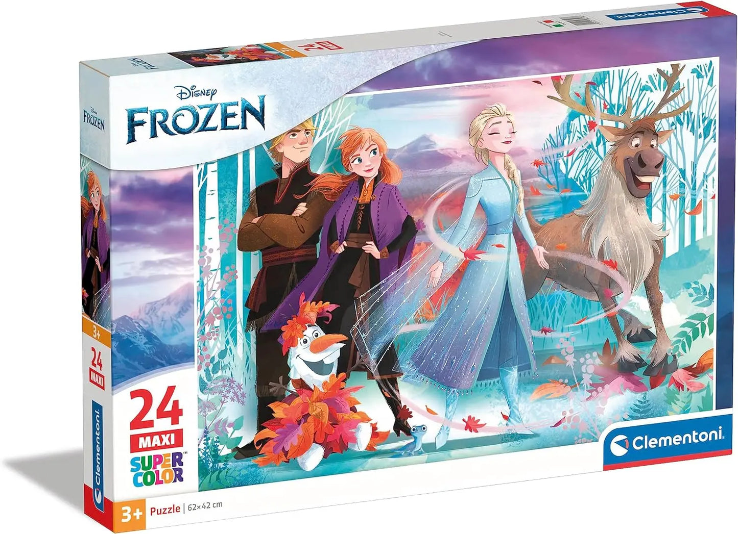 Puzzle 24 maxi Super Kolor Frozen 2