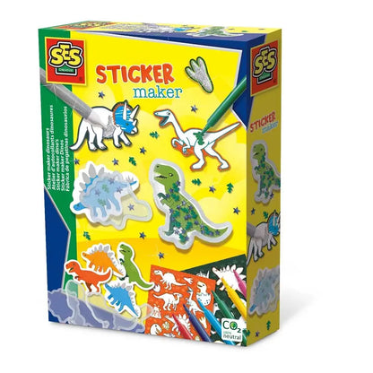 Stwórz naklejki dinozaury
