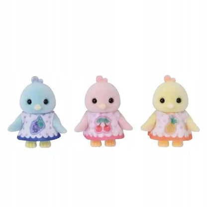 Sylvanian - Rodzina ptaszków cytrusowych