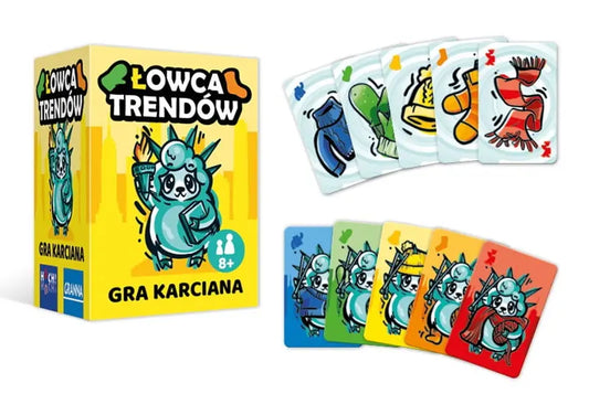 Gra Łowca trendów PL