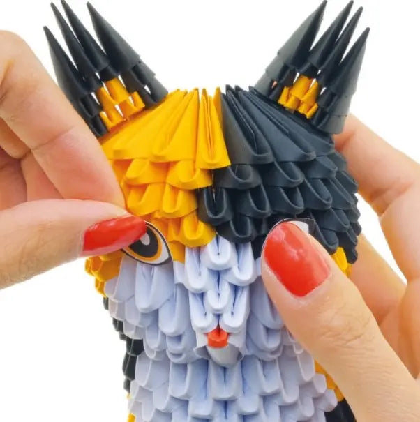 Origami 3D Kot