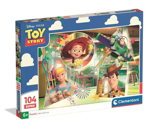 Puzzle 104 Super Toy Story
