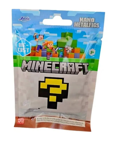Minecraft metal figurka 4cm - 13 wzorów