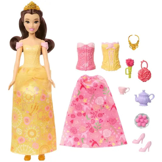 Disney Princess, Bella 2w1 + akcesoria