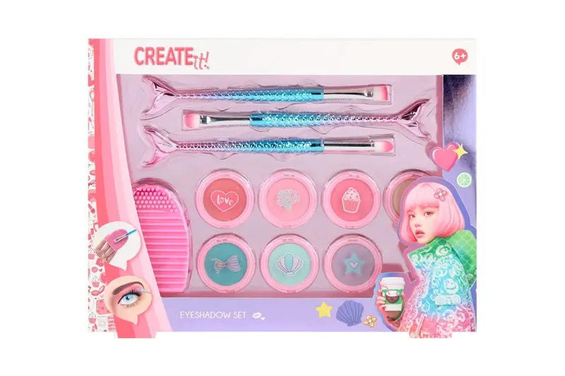 Create It! zestaw cieni do oczu - 11 elementów
