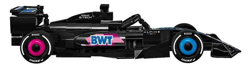 Klocki Action Town BWT Alpine F1 Team car 276kl