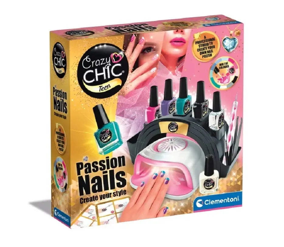 Crazy chic salon stylizacji paznokci