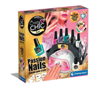 Crazy chic salon stylizacji paznokci