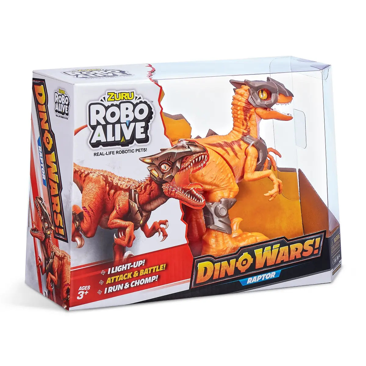 Robo Alive Dinozaur Raptor