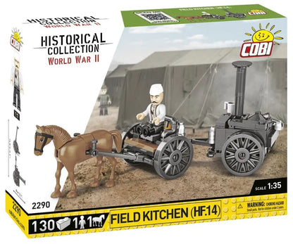 Historical collection wwii field kitchen hf14 130 elementów