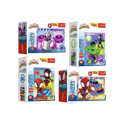 Puzzle minimaxi 20 elementów niesamowity spidey