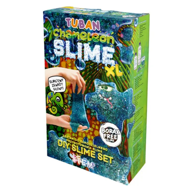 Tuban zestaw Slime DIY XL kameleon
