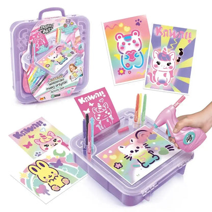 Projekt ART – Walizeczka małej artystki KAWAII