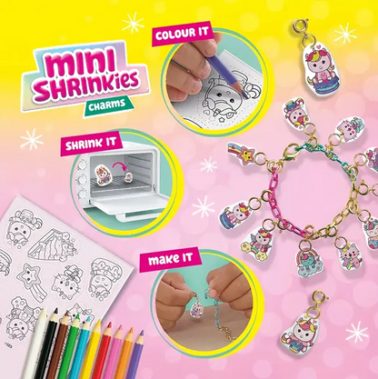 Mini Shrinkies zawieszki - Unicorn Sweeties