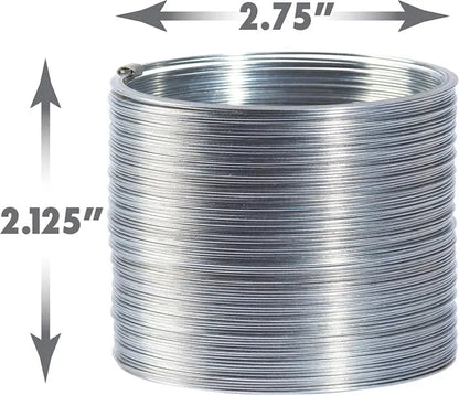 Slinky sprężyna metalowa