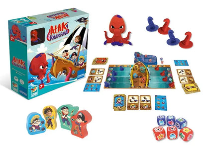 Gra Atak Krakena