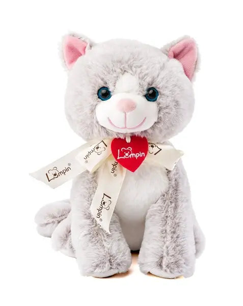 Kotka Jacqueline jasno szara, 25cm