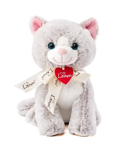 Kotka Jacqueline jasno szara, 25cm