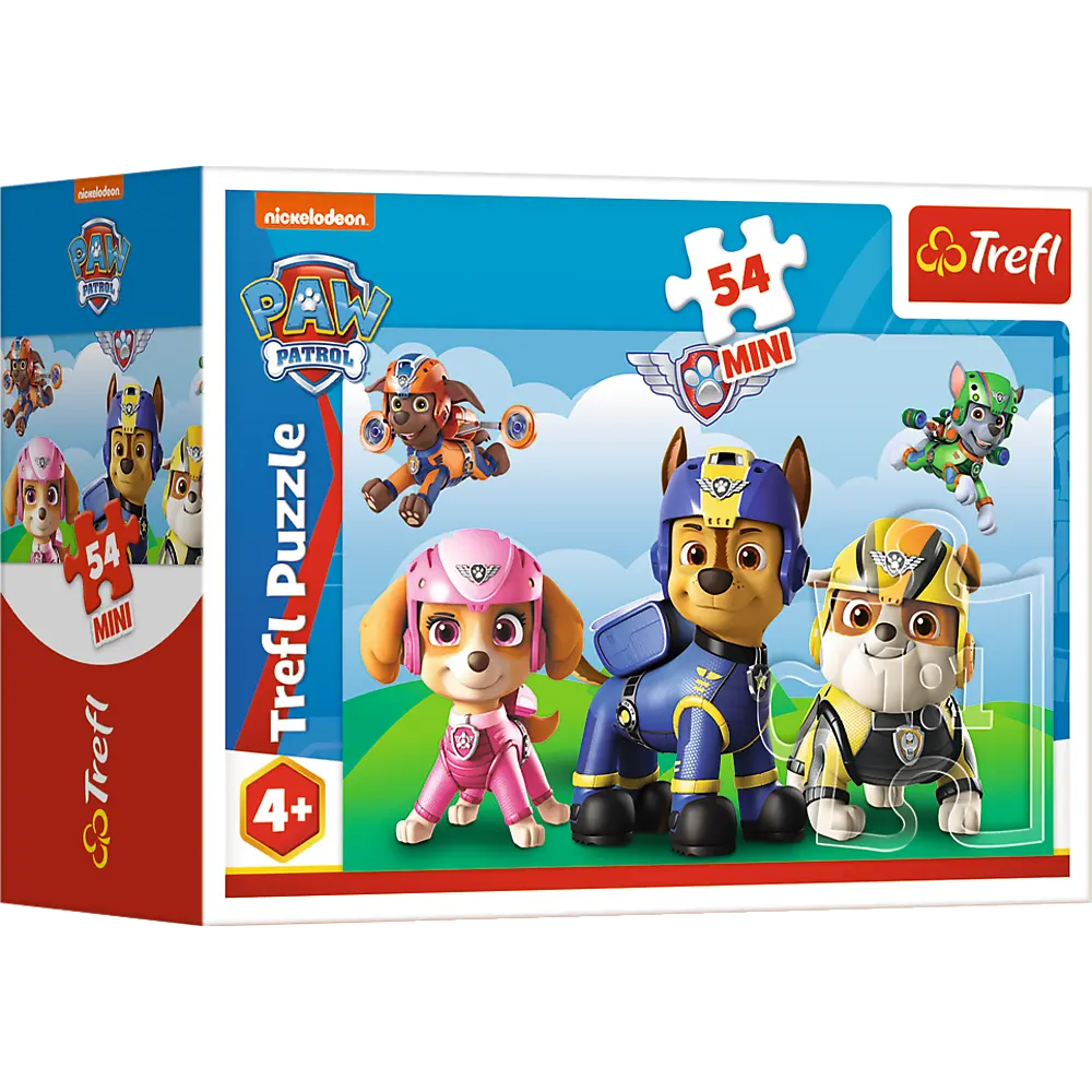 PUZZLE 54 MINI Bądź jak Psi Patrol 54200
