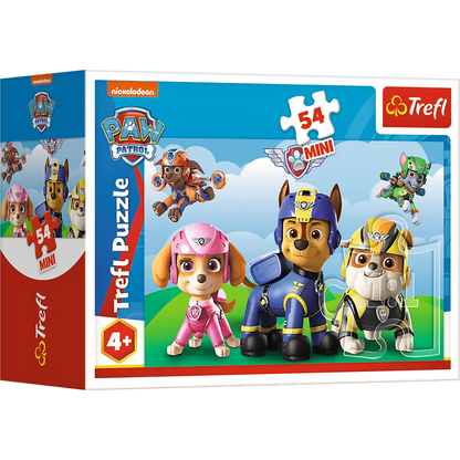 PUZZLE 54 MINI Bądź jak Psi Patrol 54200