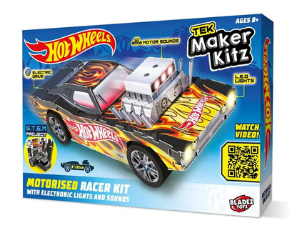 Marker kitz hot wheels dodge zestaw kreatywny światło/dźwięk