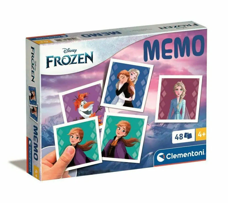 Gra memo frozen
