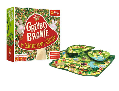 Gra Grzybobranie w Zielonym Gaju