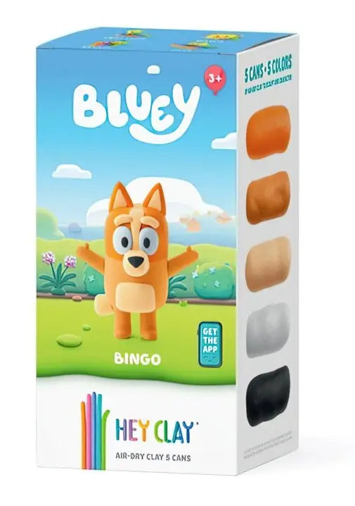 Hey Clay - Figurka Bingo 5pak