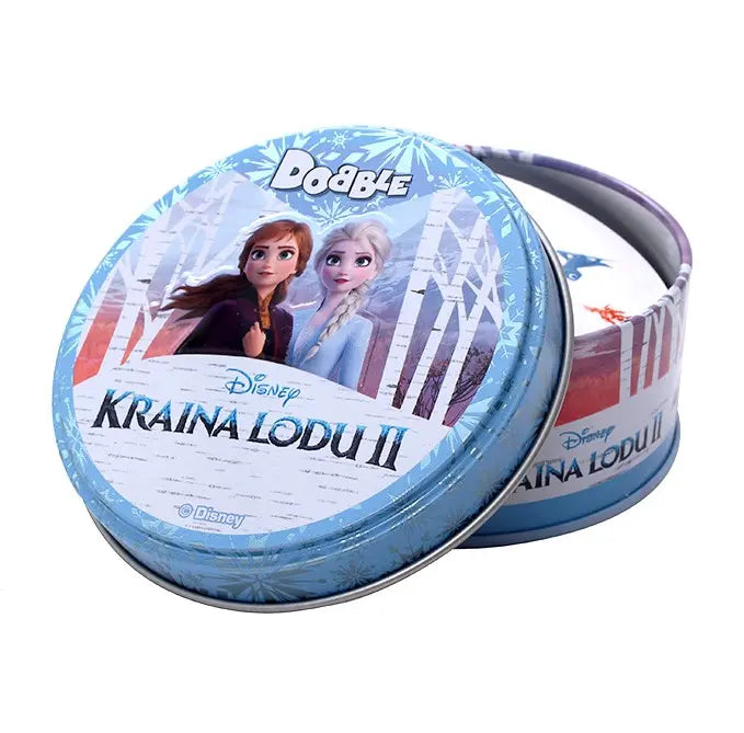 Gra dobble kraina lodu 2