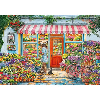 PUZZLE 1000 Kwiaciarnia 10981