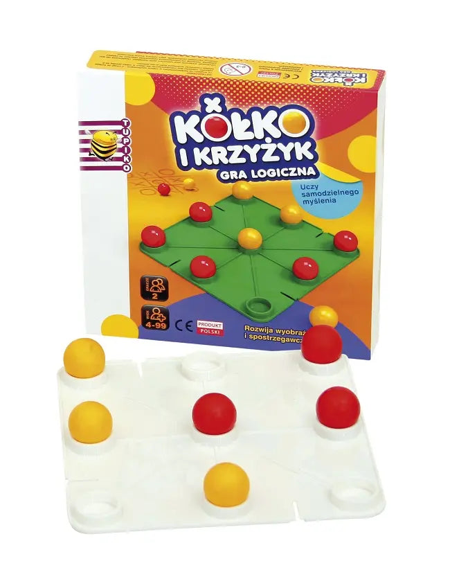 Tupiko gra kółko i krzyżyk w płaszczyźnie