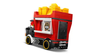 Lego City - Food truck z frytkami