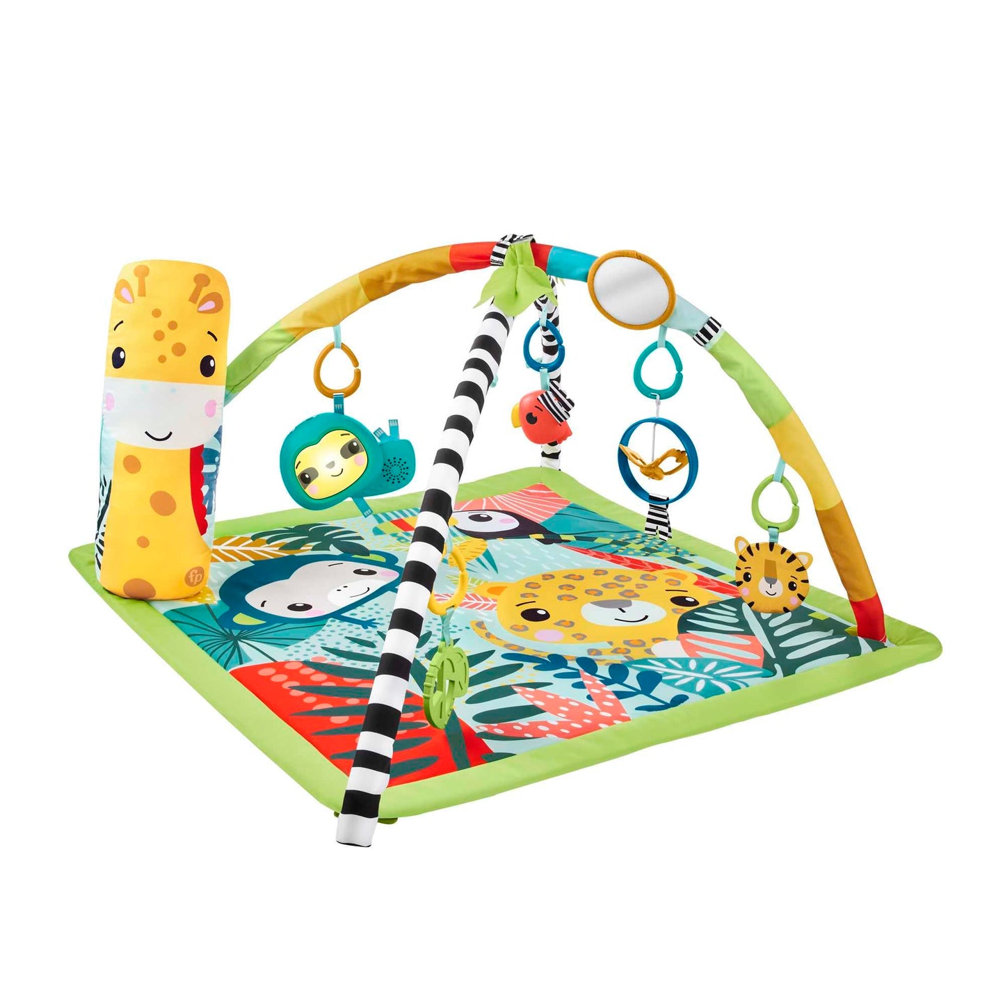 Fisher-price mata edukacyjna 3w1 las tropikalny