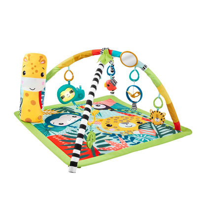Fisher-price mata edukacyjna 3w1 las tropikalny