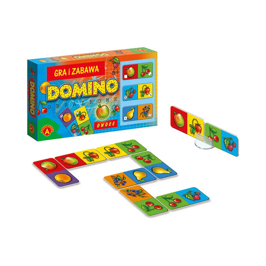 GRA Domino owoce 0207