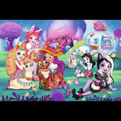 PUZZLE 24 MAXI Wesoły świat Enchantimals