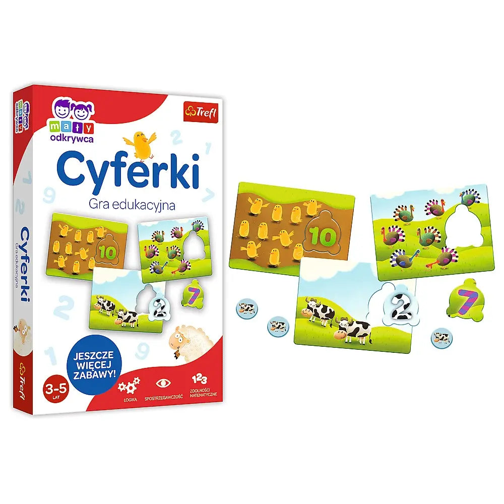 GRA Cyferki - Mały Odkrywca 01946