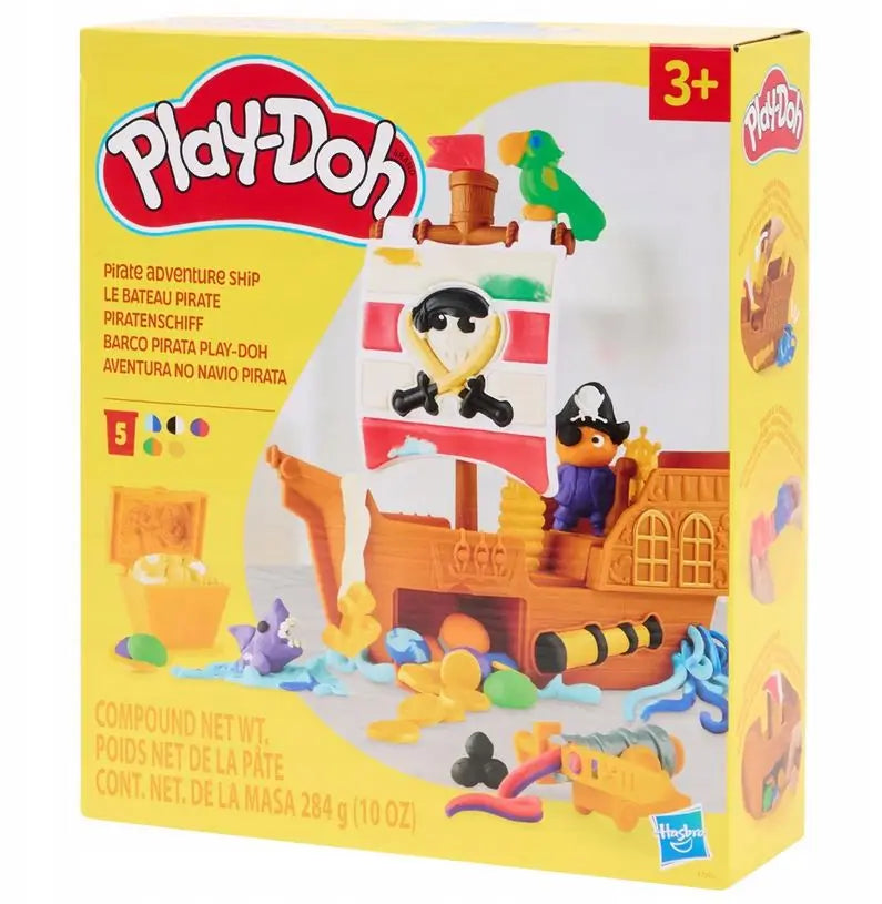 Play - Doh ciastolina zestaw statek piracki