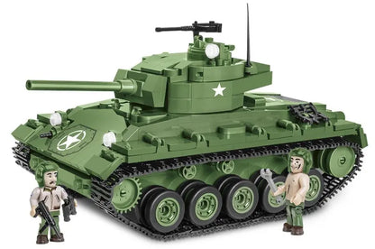 COBI HC WWII M24 Chaffee 588kl 2543
