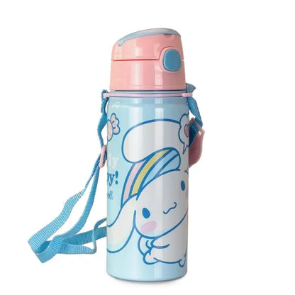 Hello Kitty Cinnamaroll Bidon aluminiowy 600ml
