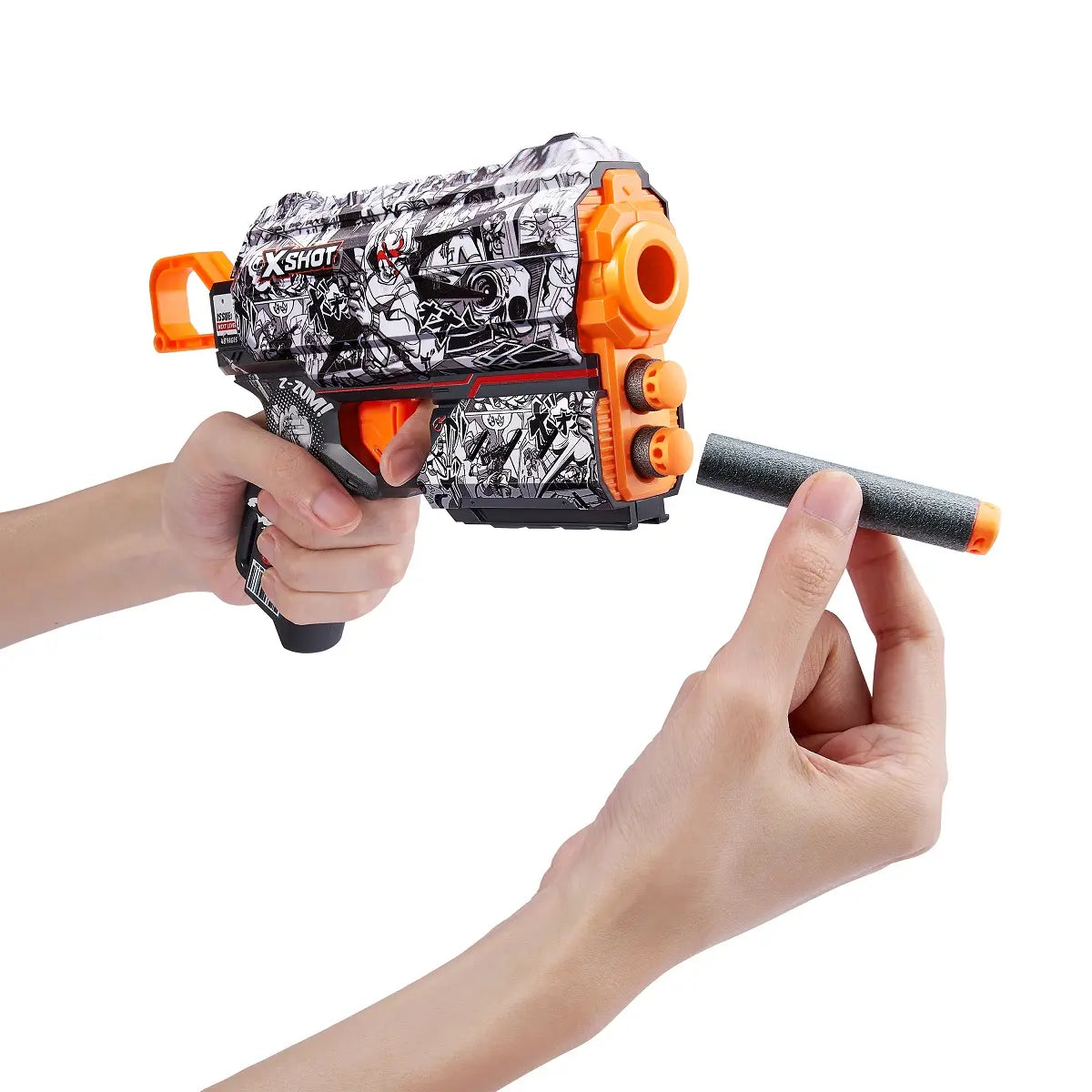 X-shot skins flux wyrzutnia